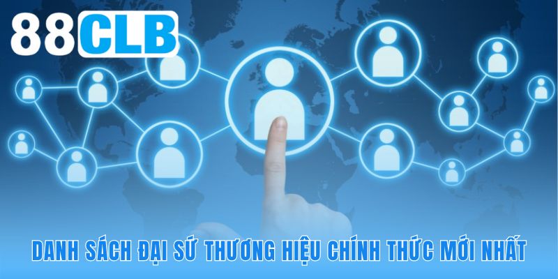 Dàn đại sứ thương hiệu quy tụ những tinh tú sáng nhất làng giải trí